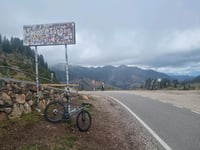 Passo Manghen depuis Borgo Valsugana