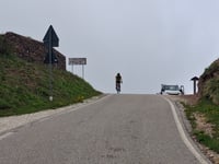 Passo Manghen von Borgo Valsugana