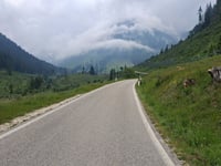 Passo Manghen von Borgo Valsugana