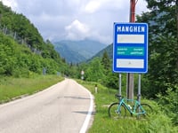 Passo Manghen von Borgo Valsugana