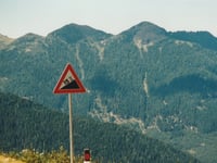 Passo Manghen da Borgo Valsugana