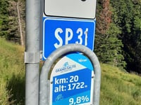 Passo Manghen da Borgo Valsugana