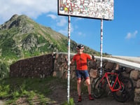 Passo Manghen da Borgo Valsugana