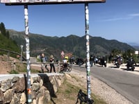 Passo Manghen da Borgo Valsugana