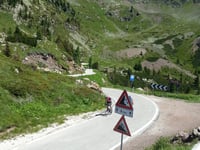 Passo Manghen z Borgo Valsugana