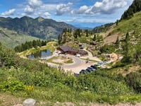 Passo Manghen von Castelnuovo über Telve