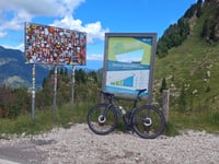 Passo Manghen von Castelnuovo über Telve