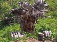 Passo Manghen von Castelnuovo über Telve