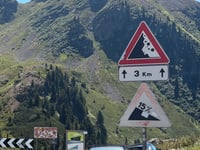 Passo Manghen von Castelnuovo über Telve