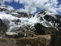 Passo Manghen von Castelnuovo über Telve