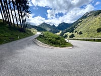 Passo Manghen da Molina di Fiemme