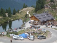 Passo Manghen from Molina di Fiemme