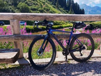Passo Manghen from Molina di Fiemme