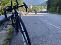 Passo Manghen from Molina di Fiemme