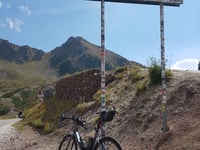 Passo Manghen from Molina di Fiemme