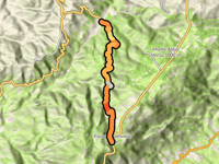 Passo Masiénnera via Foresta Fiorentini