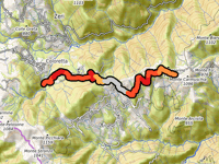 Passo Mistadella from Coloretta