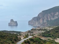 Passo Montecani vanuit Spiaggia Portu Cauli