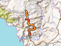 Passo del Montresta von Bosa