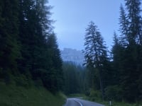 Passo Nigra / Nigerpass from Prato Isarco / Blumau via Briè / Breien