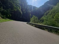 Passo Nigra / Nigerpass desde Prato Isarco / Blumau por Briè / Breien