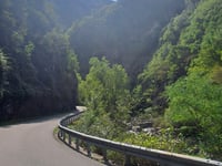 Passo Nigra / Nigerpass desde Prato Isarco / Blumau por Briè / Breien