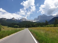 Passo Nigra da Prato Isarco via Aica di Sopra