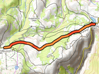 Passo Oclini von Passo Lavazè