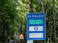 Monte Falco von Passo della Calla