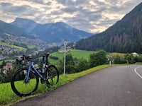 Passo Pinei / Panidersattel z Ortisei / Sankt Ulrich