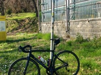 Passo Pinone desde Poggio a Caiano por Via Carmignanese