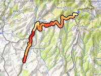 Passo Pinone via Sant'Asano