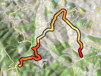 Passo Pinone por Via Arrendevole