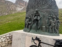 Passo Pordoi z Arabba