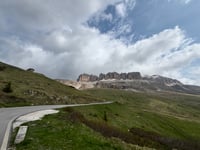 Passo Pordoi z Arabba