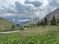 Passo Pordoi z Arabba