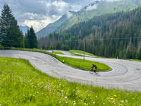 Passo Pordoi z Arabba
