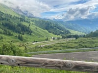Passo Pordoi z Arabba