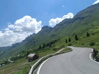 Passo Pordoi vanuit Arabba