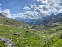 Passo Pordoi von Arabba