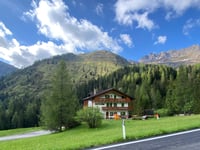 Passo Pordoi von Arabba