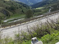 Passo Pordoi von Arabba