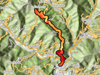 Passo di Romaggi vanuit San Pietro di Sturla