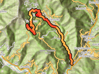 Passo di Romaggi depuis Terrarossa