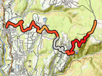 Passo Predaia von Taio
