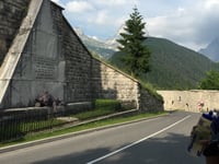 Passo Predil depuis Bovec
