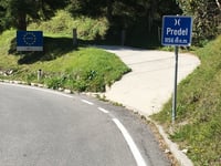 Passo Predil desde Bovec