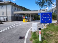 Passo Predil desde Bovec