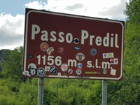 Passo Predil desde Bovec