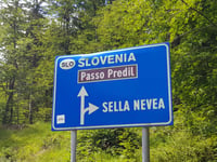 Passo Predil desde Bovec